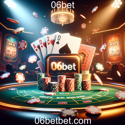 Mergulhe no Mundo do Pôquer no 06bet
