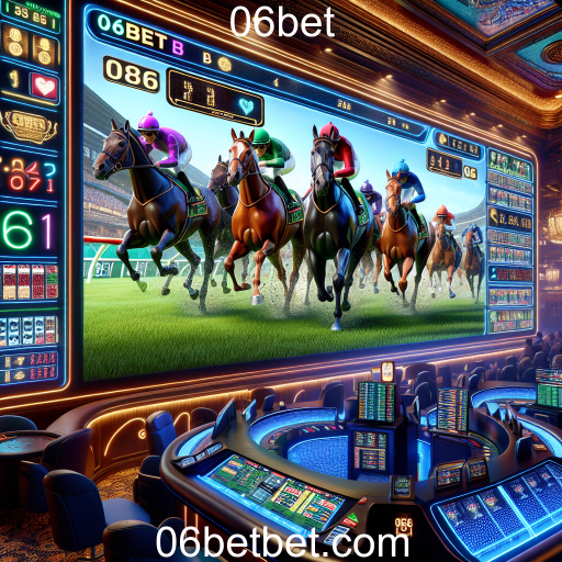 Explorando o Mundo dos Esportes Virtuais no 06bet
